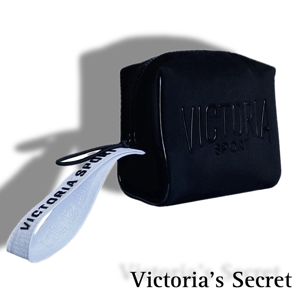 Like New!! Victoria's Secret Sport black sport pouch.